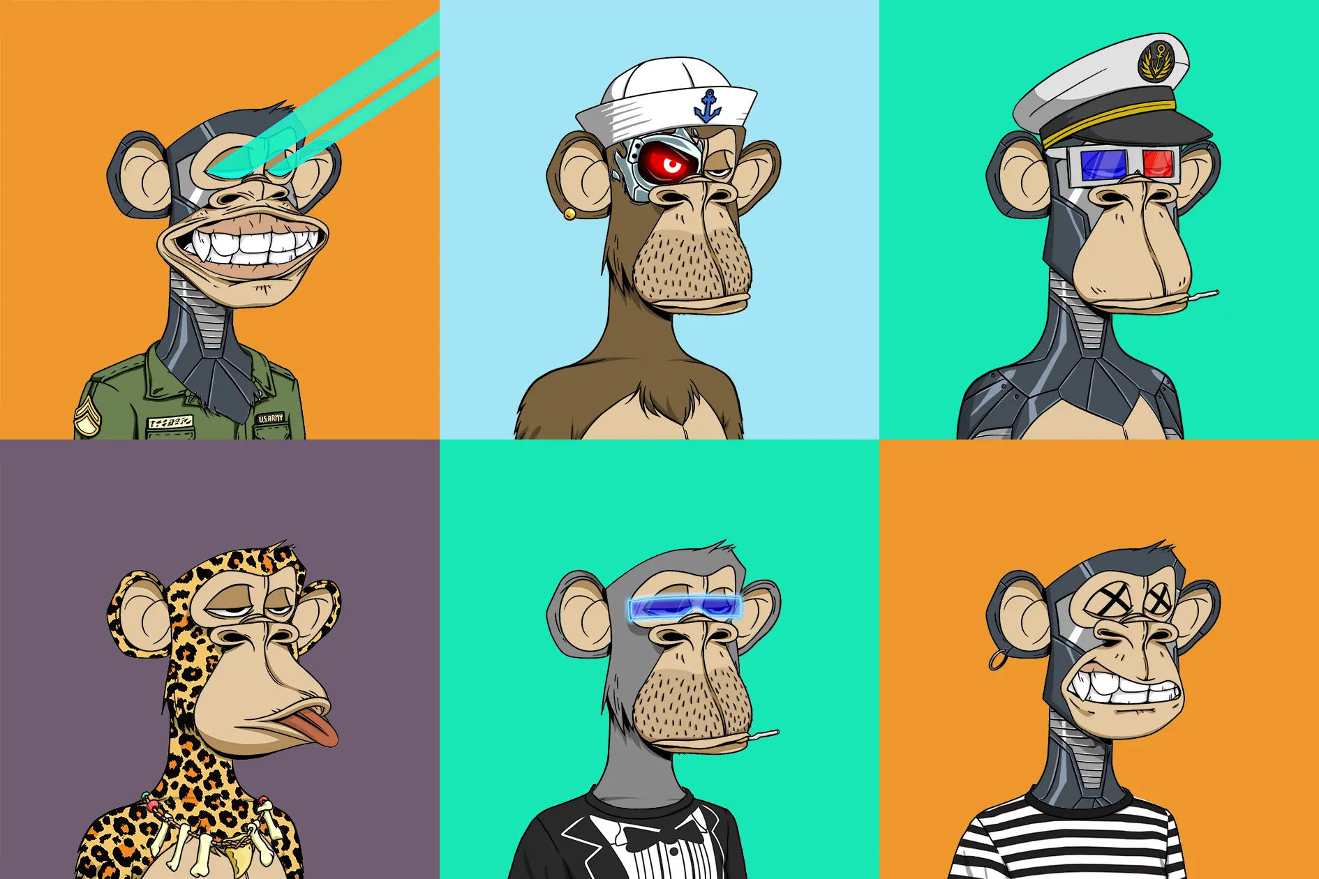 Bored Ape Club Examples